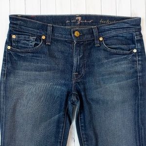7 For All Mankind Bootcut Jeans Size 27